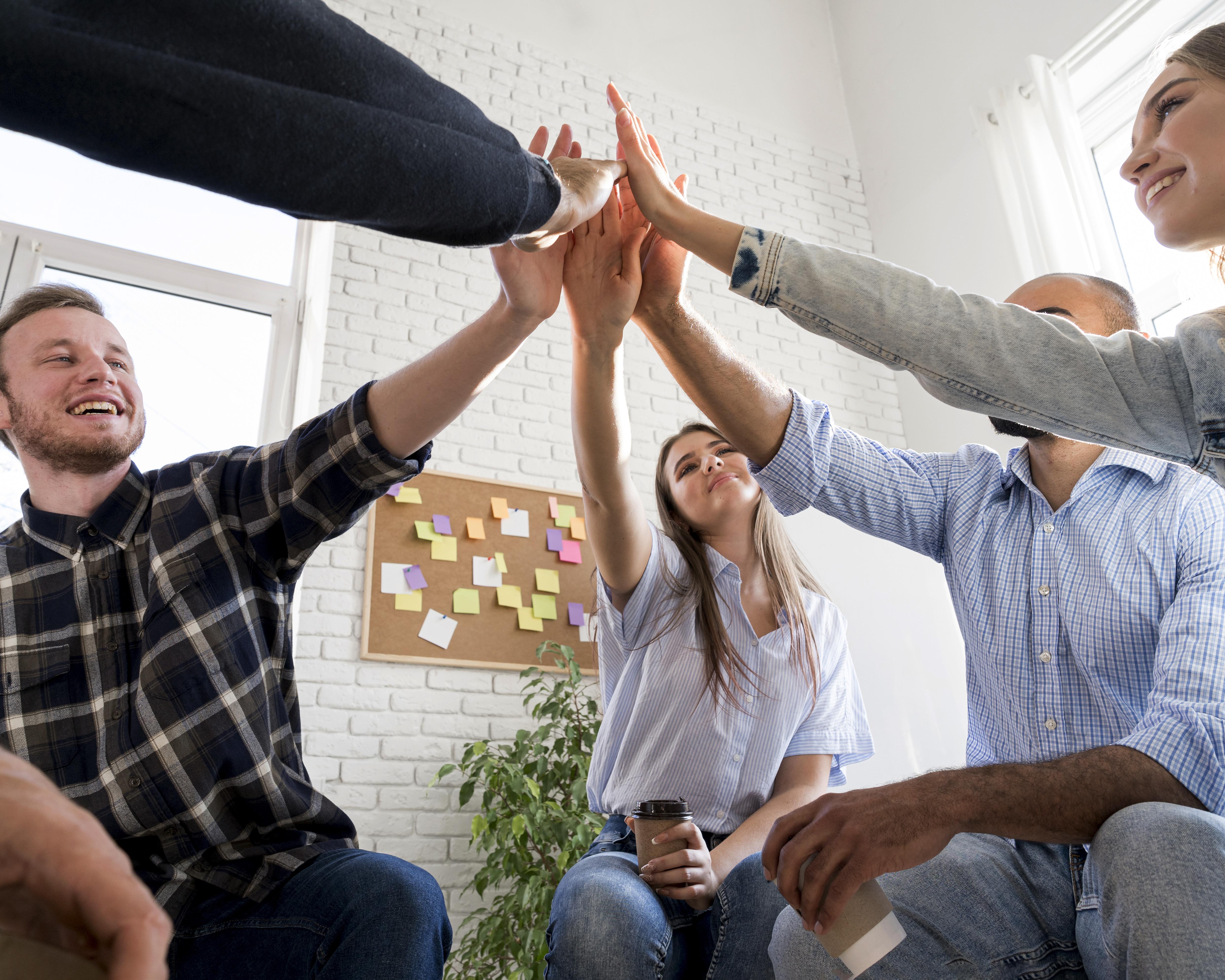 Business People Teamwork