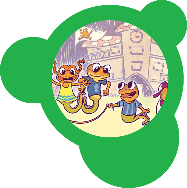 The Orange frog™ program
