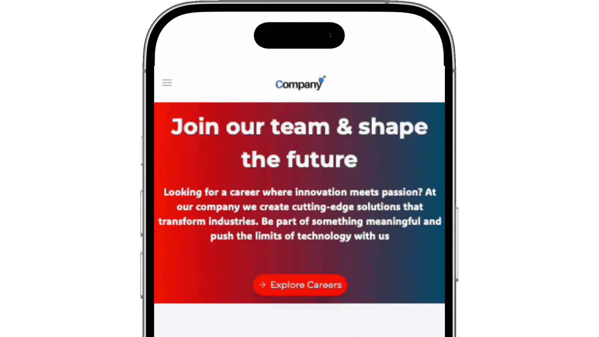 Nalgoo Candidate Mobile Experience With Career Pages
